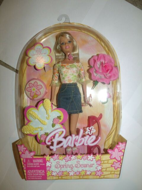 Feder Szene Barbie 2005 Geschenkset