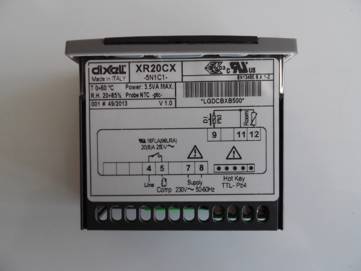RT0001ページ 1PC NEW Dixell Xr20CX Temperature Control XR20CX-5N1C1# | eBay