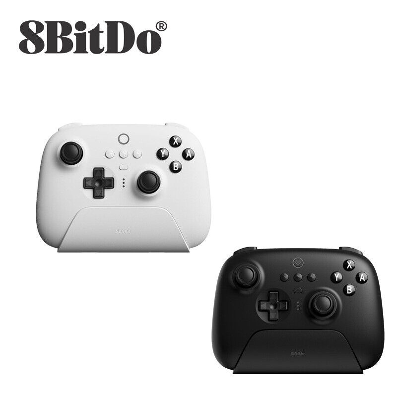 8Bitdo Ultimate Bluetooth Controller with Charging Dock for Switch and  Windows