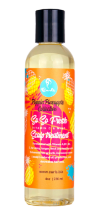 Curls So So Fresh Vitamin C & Mint Scalp Treatment 4 oz / 118 ml