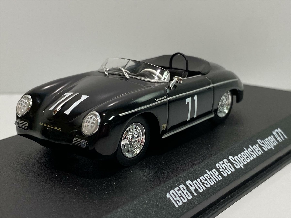 Steve McQueen 1958 Porsche 356 Speedster Super #71 1:43