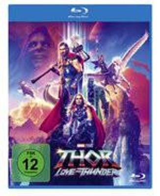 Blu-ray Thor - Love and Thunder #1907497
