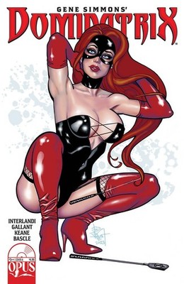 Gene Simmons Dominatrix #3 (Cvr A Balent) Opus Comics Comic Book 2023