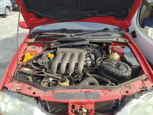 Elevalunas Trasero Izquierdo para RENAULT MEGANE I FASE 2 CABRIOLET (EA 1719442 - Imagen 7 de 7