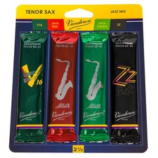 Vandoren Tenor Saxophone Jazz Reed Sample Pac...