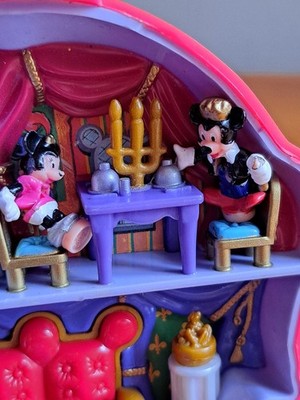 Polly Pocket Bluebird 1995 Disney Mickey und Minnie incl. Figuren komplett