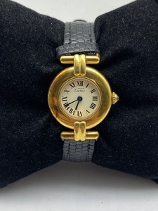 Women's Cartier Stainless Steel 27.7mm Watch 20.0g