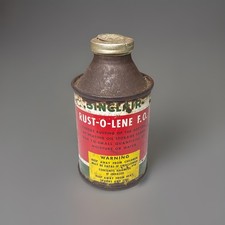 VTG Sinclair Rust-O-Lene F O 4oz Unopened NOS NEW WOW!