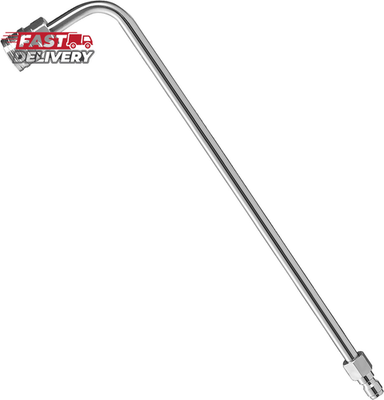 #ad M MINGLE Pressure Washer Wand Extension 90 Degree Curved Angled Undercarriage $17.23