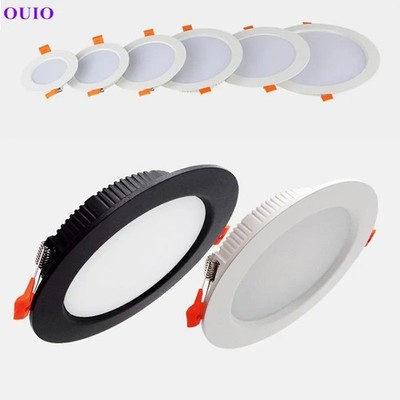 LED Einbaustrahler ultradünn 5W-30W dimmbar Deckenlampe