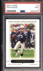 2005 Topps Football #10 Tom Brady Patriots HOF PSA 9 MINT