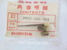 NEW Genuine OEM Honda Carburetor Needle Jet Kit 16012-292-004