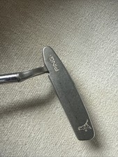PING Anser 4 Blade Putter Steel Shaft Silver/Black Made in USA w/ PING Grip 34
