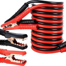 Starthilfekabel 4m 2000A Autobatterie Kabel Starterkabel Notfall Kabel 12V 24V