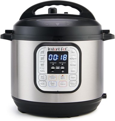 Electric Pressure Cooker, Slow Cooker, Rice Cooker, Steamer, Sauté, Yogurt Make
