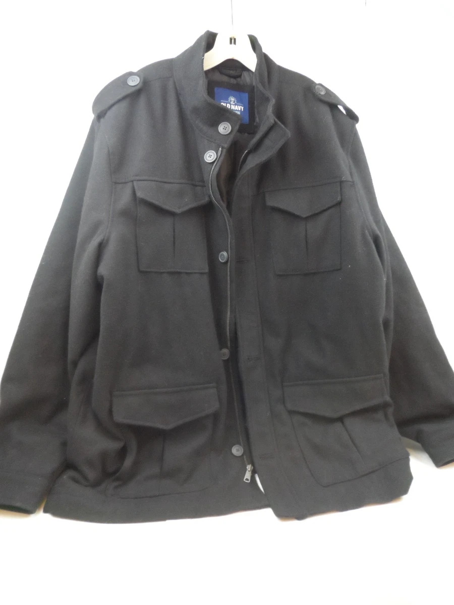 Old Navy Wool Outer Shell Coats, Jackets & Vests Military Jacket