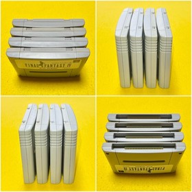 Lot 4 Final Fantasy 4 5 6 IV V VI Chrono Trigger set Super Famicom SFC JP w/Box