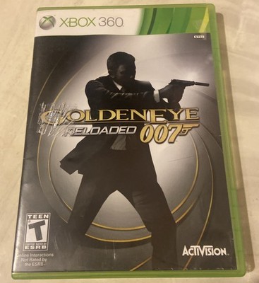 GoldenEye 007: Reloaded (Microsoft Xbox 360, 2011) No Manual ...