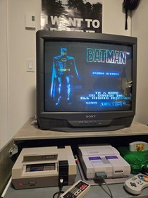 Batman: The Video Game (Nintendo, NES) Cartridge Only - Tested
