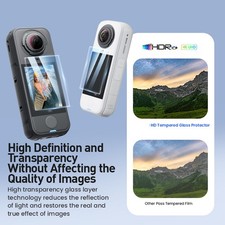 Screen Tempered Glass Protective Film HD Protective Film for Insta360 X4 Air