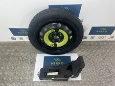 VW GOLF MK8 GENUINE 16 INCH SPACE SAVER SPARE WHEEL TOOL KIT FITS 2020 TO 2026