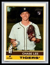 2025 Topps Heritage #641 Chase Lee Base Rookie Card RC
