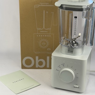 Chefman Obliterator 48 oz Countertop Blender for Smoothies, 1380W Motor to Crush