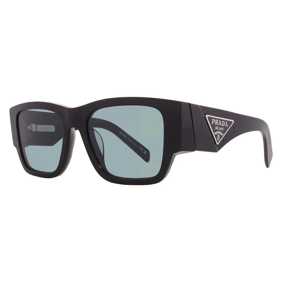 PRADA Polarized Green Sunglasses for Men for sale | eBay