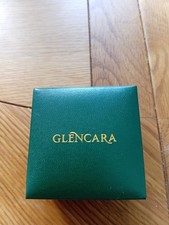 Glencara Mens 10k Claddagh Gold Ring Sized X