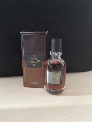 AVON Wild Country Eau de Toilette Für Männer 75ml