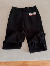 -85 OFF Moschino Logo sweat pants Black XS S Made In Greece
