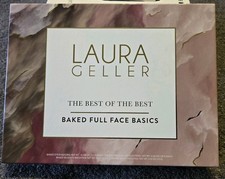 Laura Geller The Best of the Best Baked Full Face Basics Makeup Kit Brand New