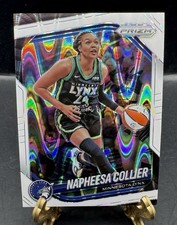 2025 Panini Prizm WNBA Napheesa Collier White Seismic Prizm