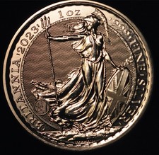 2023 Britannia Two Pounds £2 Troy Ounce .999 Fine Silver Charles III (T3)