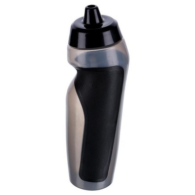 Sport Water Bottle 600ml Clear Clear