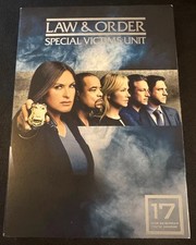 LAW ORDER SVU the Complete Season 17 - Special Victims Unit TV Series DVD Set