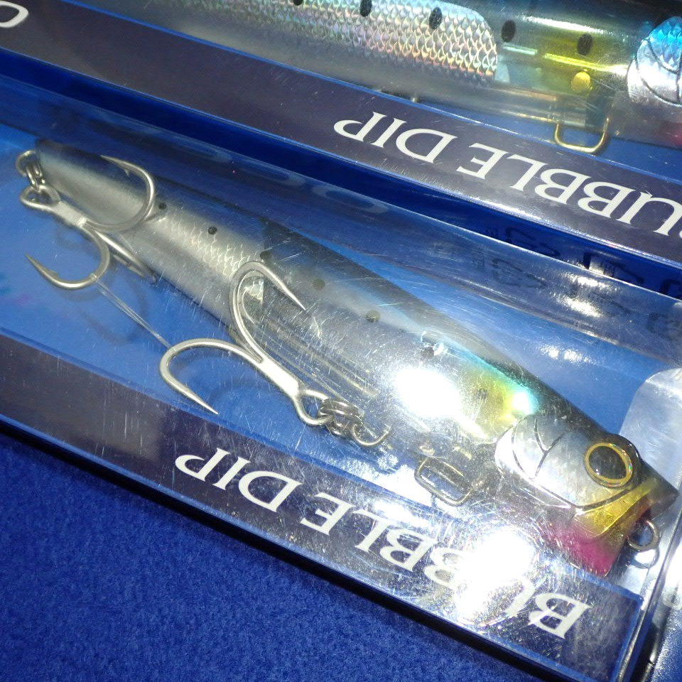 Shimano Ocea BECCHU HIRAMASA & BUBBLE DIP Popper JDM Topwater Lures Lot #2 - Image 7