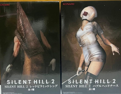 Silent Hill Pyramid Head Figure