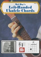 Left-Handed Ukulele Chords - 9780786684724
