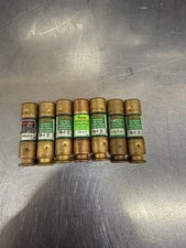Lot Of 7 Bussmann Fusetron FRN-R-25 Class RK5 Fuse 25 Amp 250V New Old Stock
