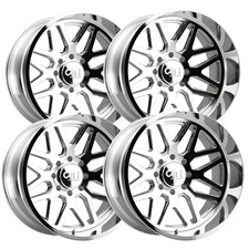 4 Cali Off-road 9115 Invader 24x14 8x6.5 -76mm Chrome Wheels Rims 24 Inch 4 Cali Off-road 9115 Invader 24x14 8x6.5 -76mm Chrome Wheels Rims 24 Inch