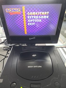 USED AUTHENTIC WORKING -) SONIC JAM (- GAME DISC ONLY - SEGA SATURN