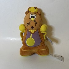 Disney Beauty  The Beast Plush - Cogsworth