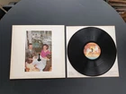 LED ZEPPELIN - PRESENCE 1976 UK PRESS 12" VINYL RECORD EMBOSSED SLEEVE