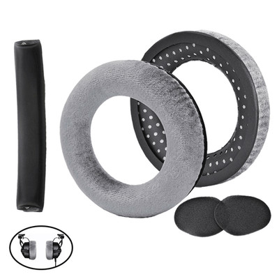 Velour Ear Pads Gray For Beyerdynamic DT990/DT880/DT770 PRO Headphone new option
