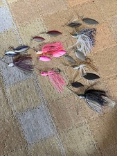 Jackal OSP Evergreen Spinnerbait 6pcs Set Used, Slight Scratches/Slight Rust