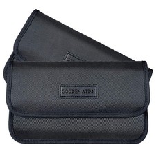Larger Faraday Pouch 2 Pack 9.4x5.5in Size for All Phones , Faraday Bag Cage,...