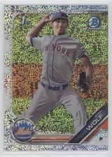 2019 Bowman Draft Chrome Sparkles Refractor Josh Wolf #BDC-119 ut4