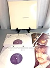 The Beatles White Album 1978 White Vinyl 2LP SEBX-11841 Complete Inserts NM