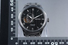 Near MINT SEIKO Presage SARY093/4R39-00W0 Automatic Black Dial Watch From JAPAN 11